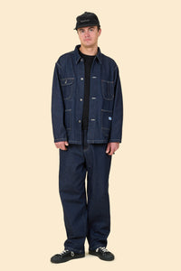 Radiall Chev Carpenter Jacket - Indigo
