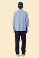 Radiall Integra Button Down Shirt - Blue
