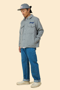 Radiall Bowtie CPO Shirt - Grey