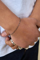Radiall Montes T-Bar Bracelet - Silver