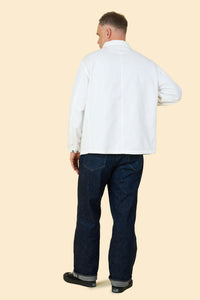 Radiall Chev Carpenter Jacket - White