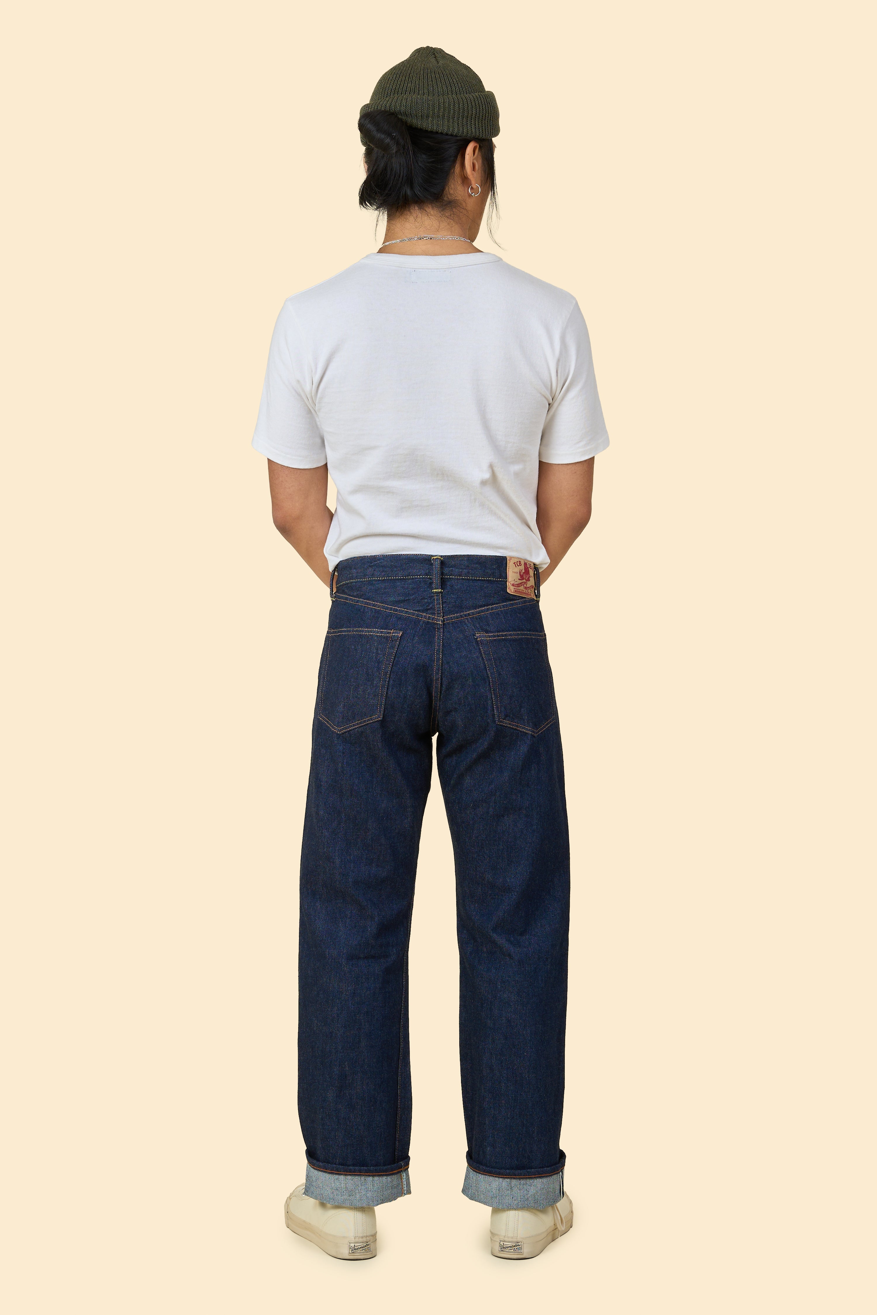 TCB Jeans 50's XX Mid Rise Straight Denim - 13.5oz – URAHARA
