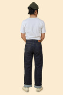 TCB Jeans S40's High Rise Straight Denim - 14oz