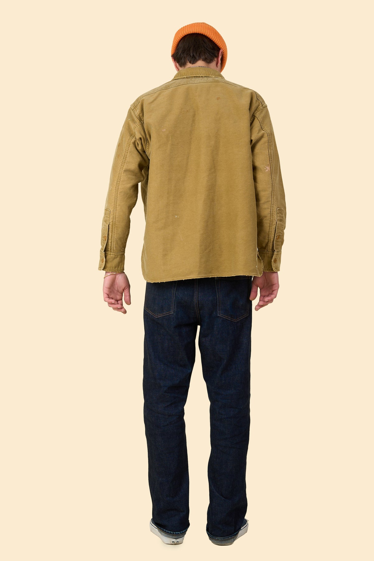 BOW WOW Heavy Moleskin Work Shirt