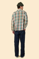 BOW WOW Repaired Mountain Pocket Flannel Shirt