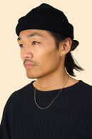 Radiall Curb T-Bar Necklace - Silver
