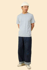 Radiall Basic T-Shirt - Heather Gray