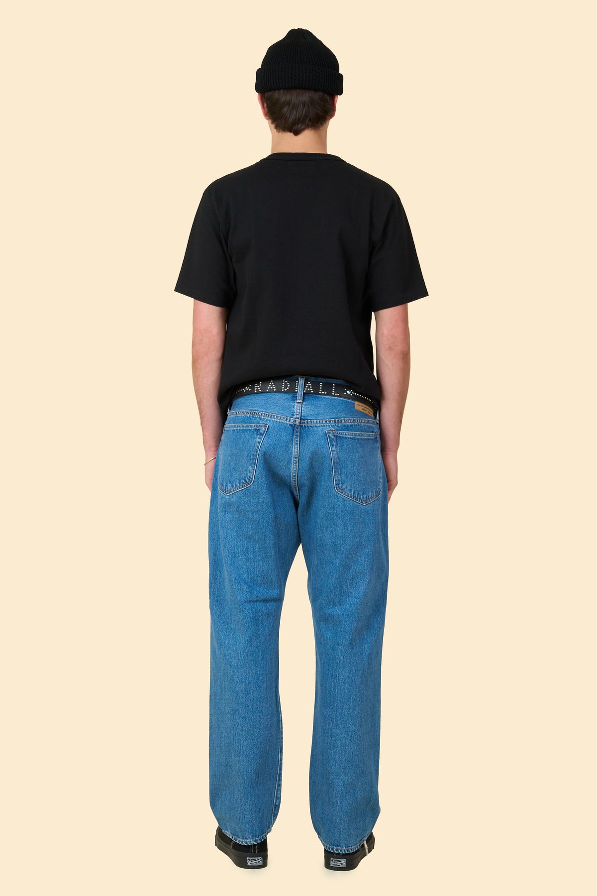 Radiall Kustom 350B Straight Fit Jeans - Light Indigo