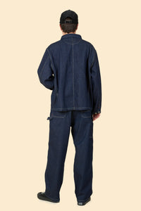Radiall Chev Carpenter Jacket - Indigo