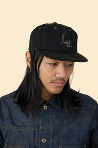Lawford 1940's Baseball Cap - Twilight Black