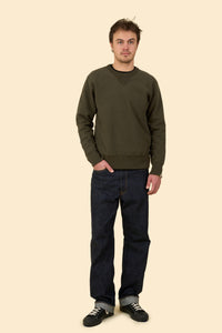 UES New Purcara Sweatshirt - Olive
