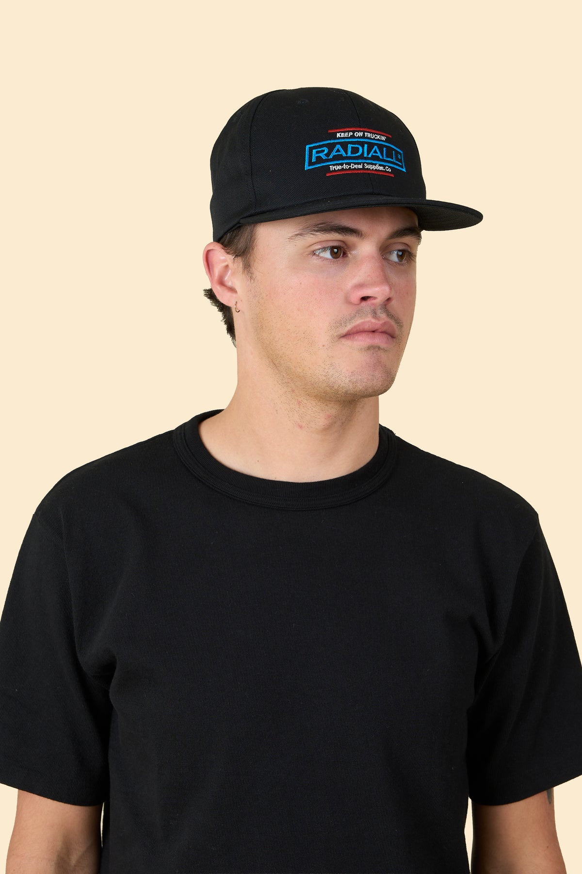Radiall Roadside Baseball Cap - Black