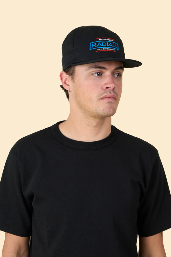 Radiall Roadside Baseball Cap - Black