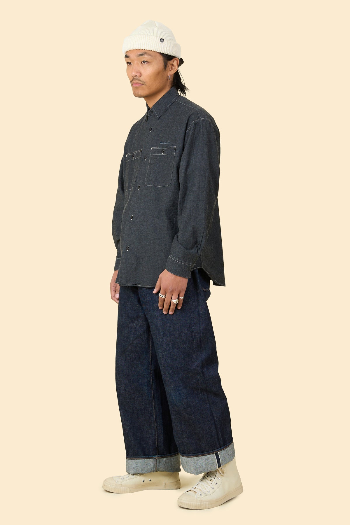 Radiall Powerglide Long Sleeve Shirt - Black