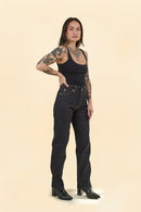 Women's MOMOTARO JEANS #110 Standard Straight Denim - 14.7oz