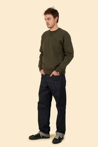 UES New Purcara Sweatshirt - Olive