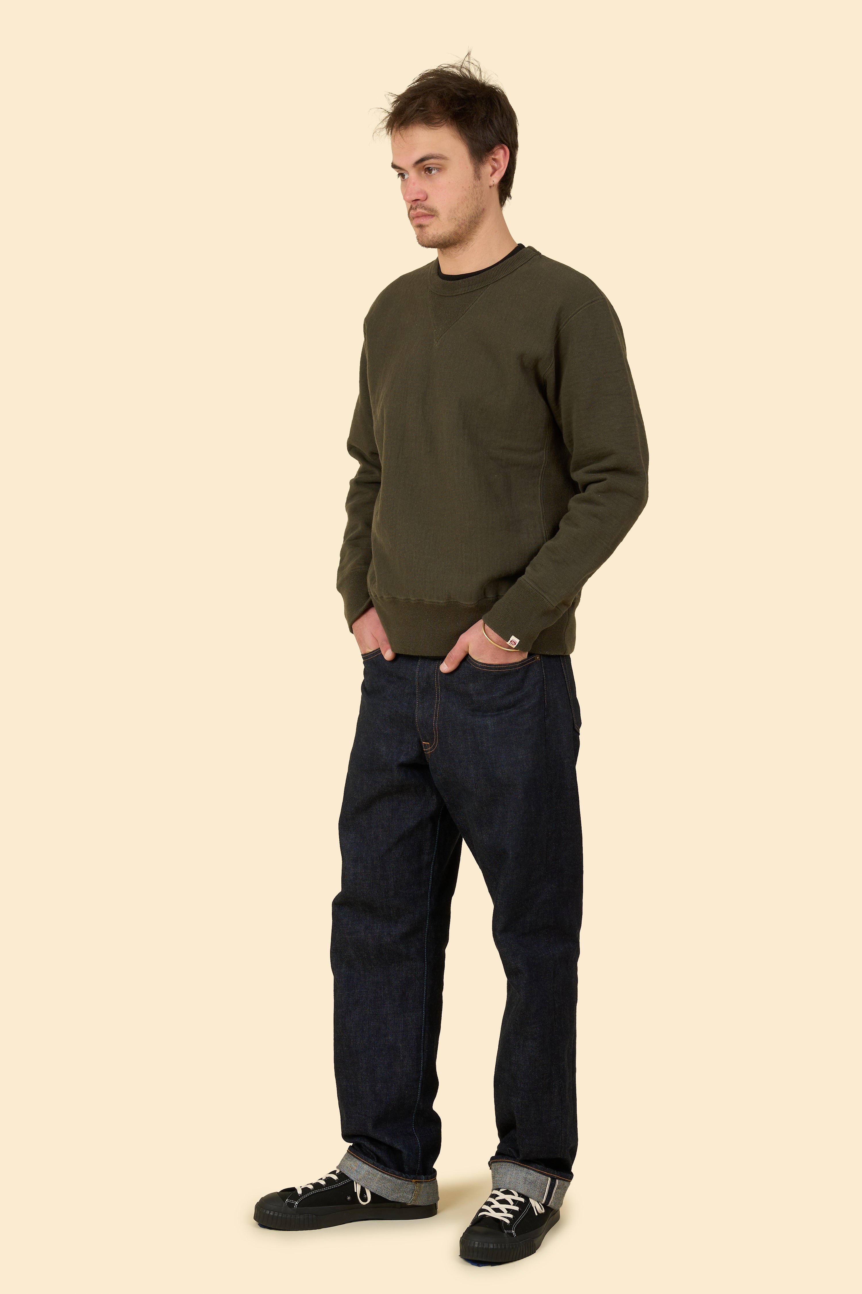 UES New Purcara Sweatshirt - Olive