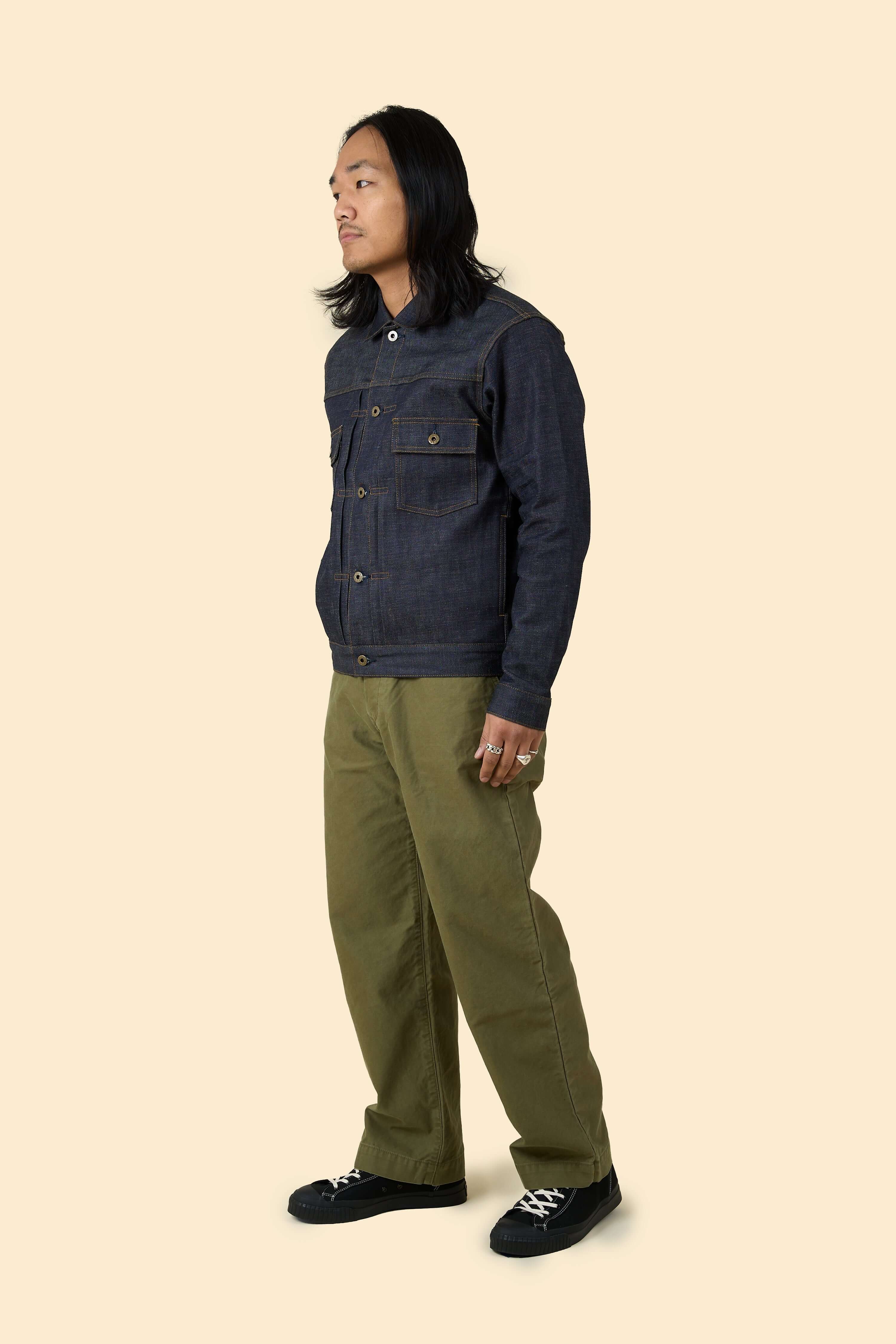 Japan Blue Type 2 Denim Jacket - 12.5oz