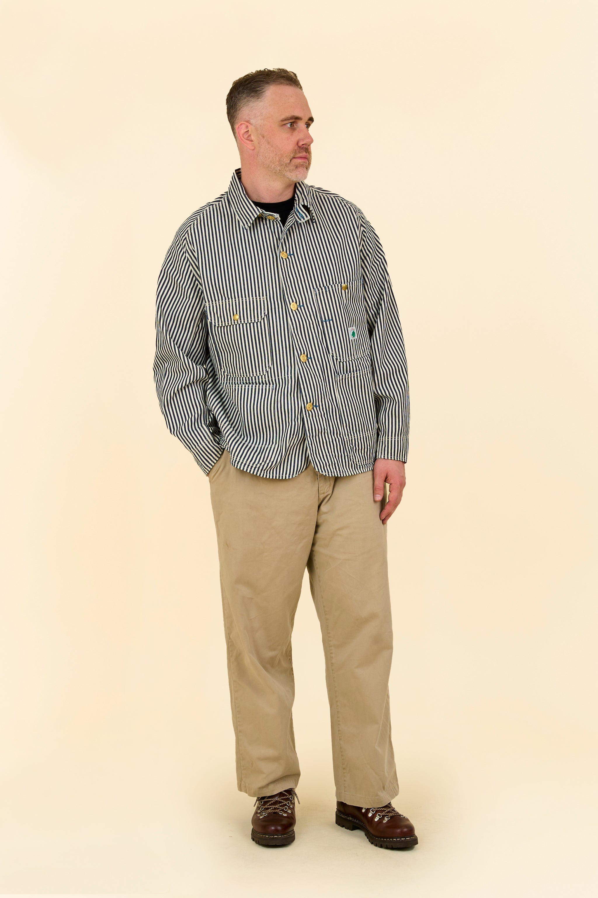 TCB Jeans Cat Head Jacket - Hickory – URAHARA