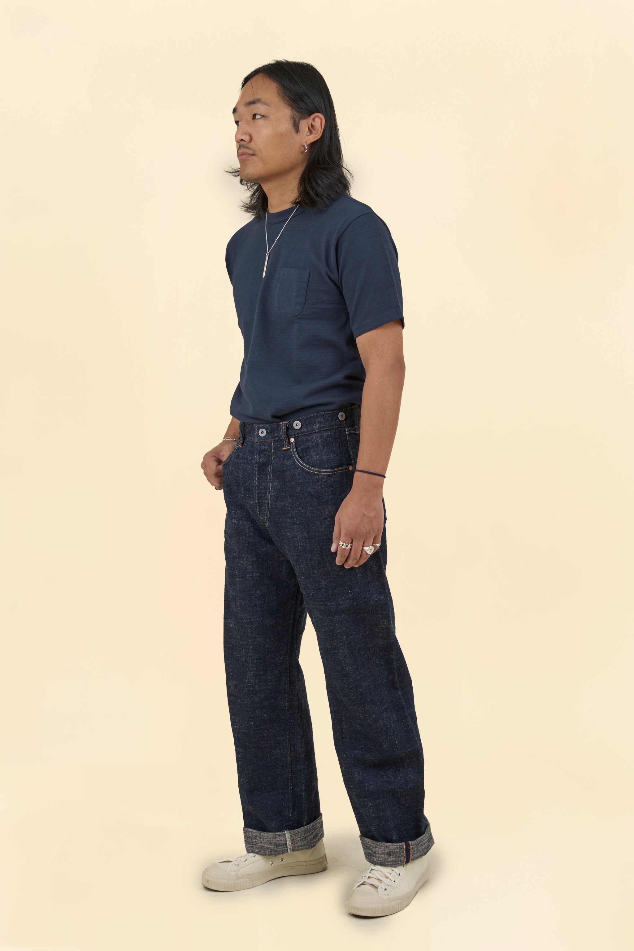 Graph Zero Heritage Slub Yarn Denim - 15oz – URAHARA