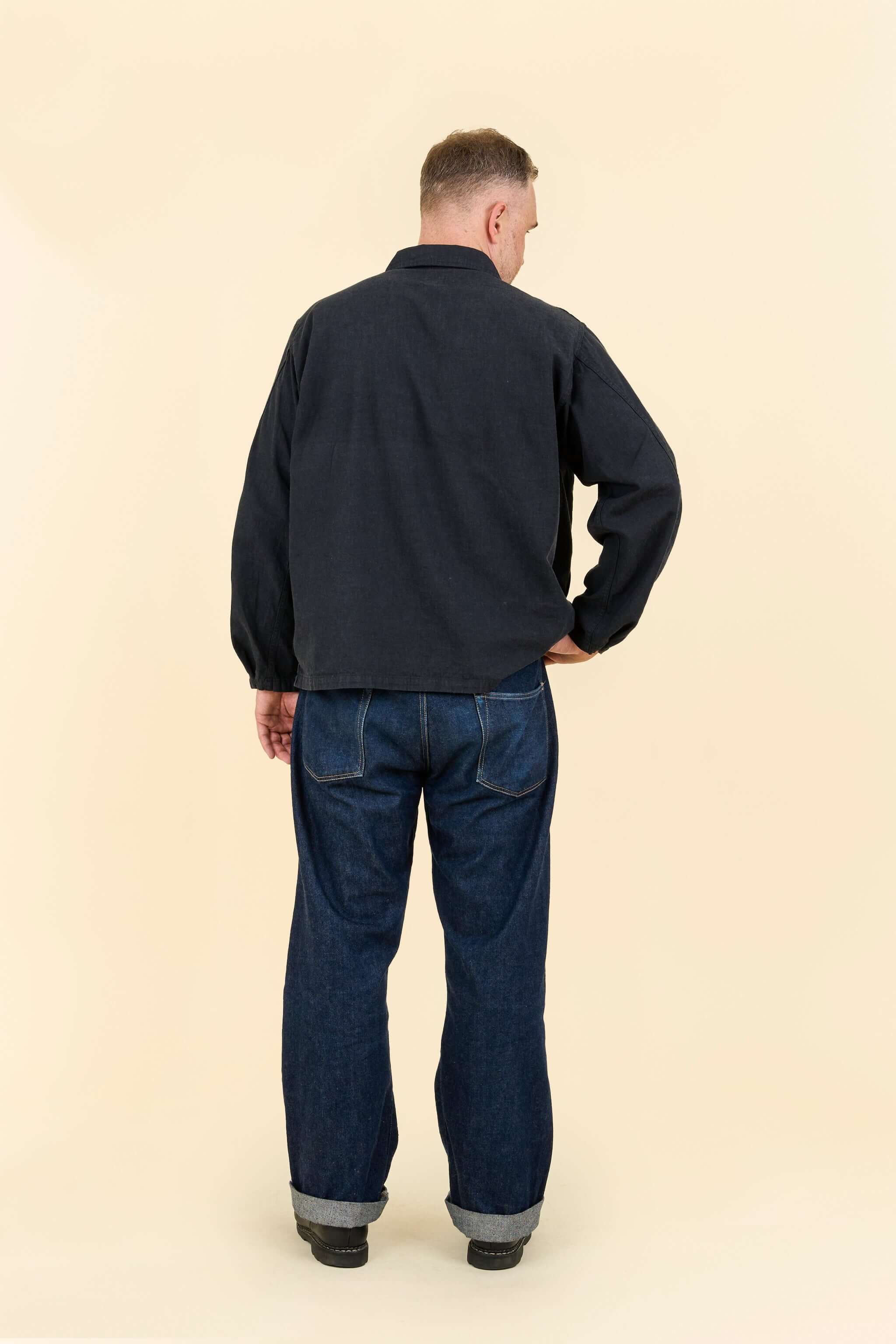 POST O'ALLS Walkabout Jacket - Vintage Twill Charcoal – URAHARA