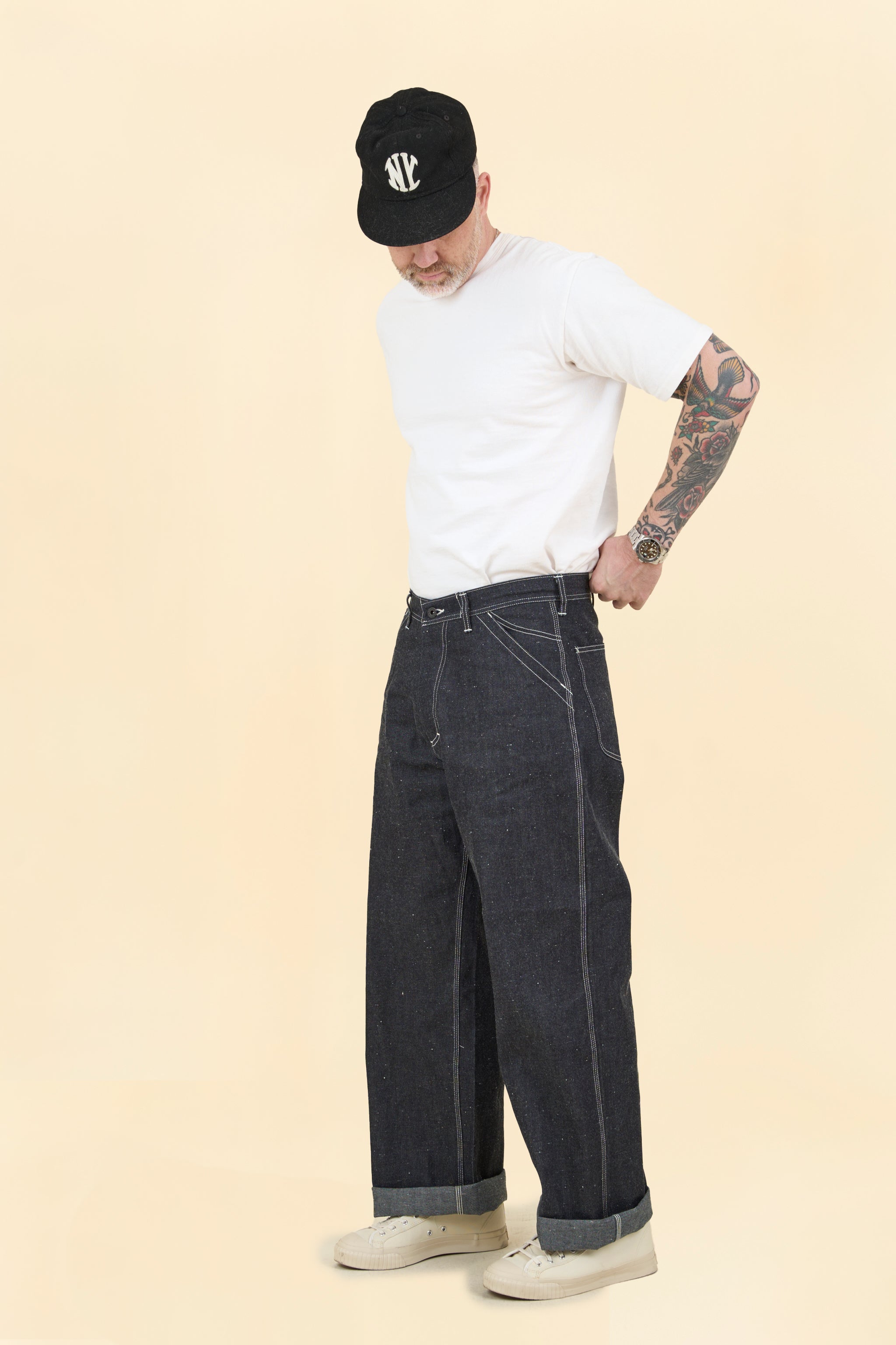 Wearmasters Lot.803 SL Painter Pants -Indigo