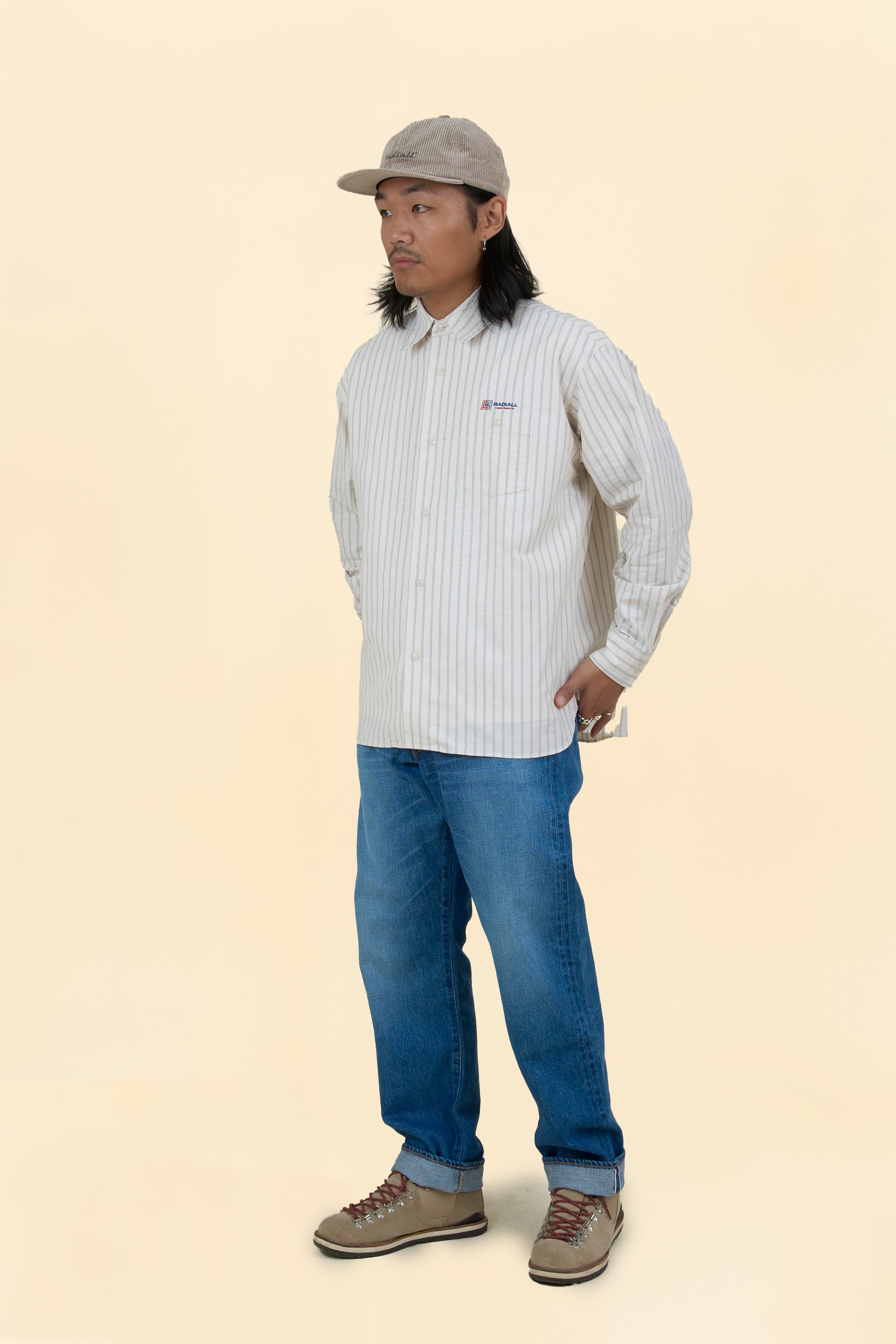 Radiall Invicta Shirt - Off White