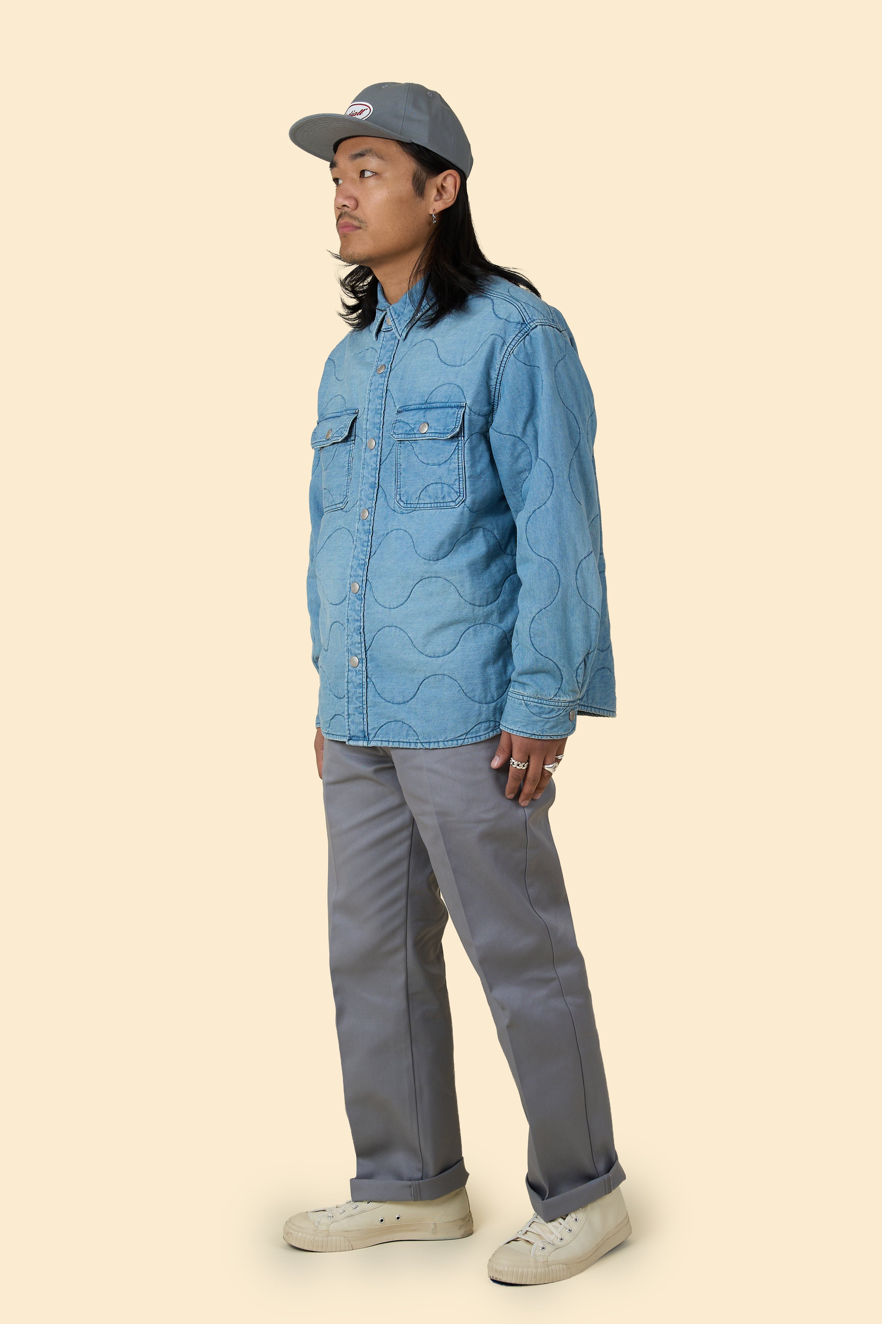 RATS T/C Work Pants - Grey