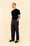 TCB Jeans 50's Baker Pants - Charcoal