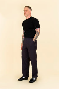 TCB Jeans 50's Baker Pants - Charcoal