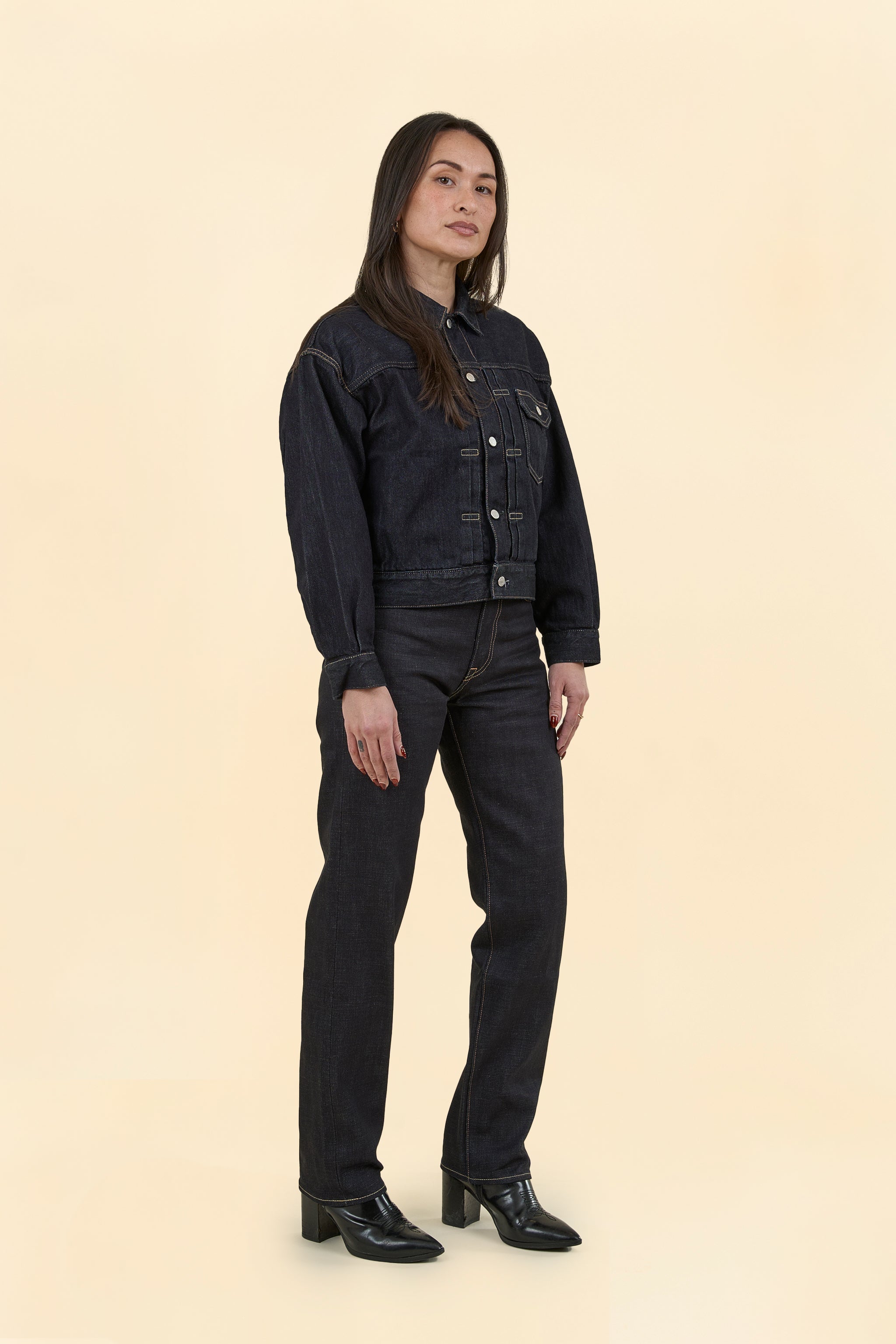Women's MOMOTARO JEANS＃011 Denim Jacket - 11oz
