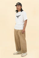 Wearmasters Flying Wheel T-Shirt -White