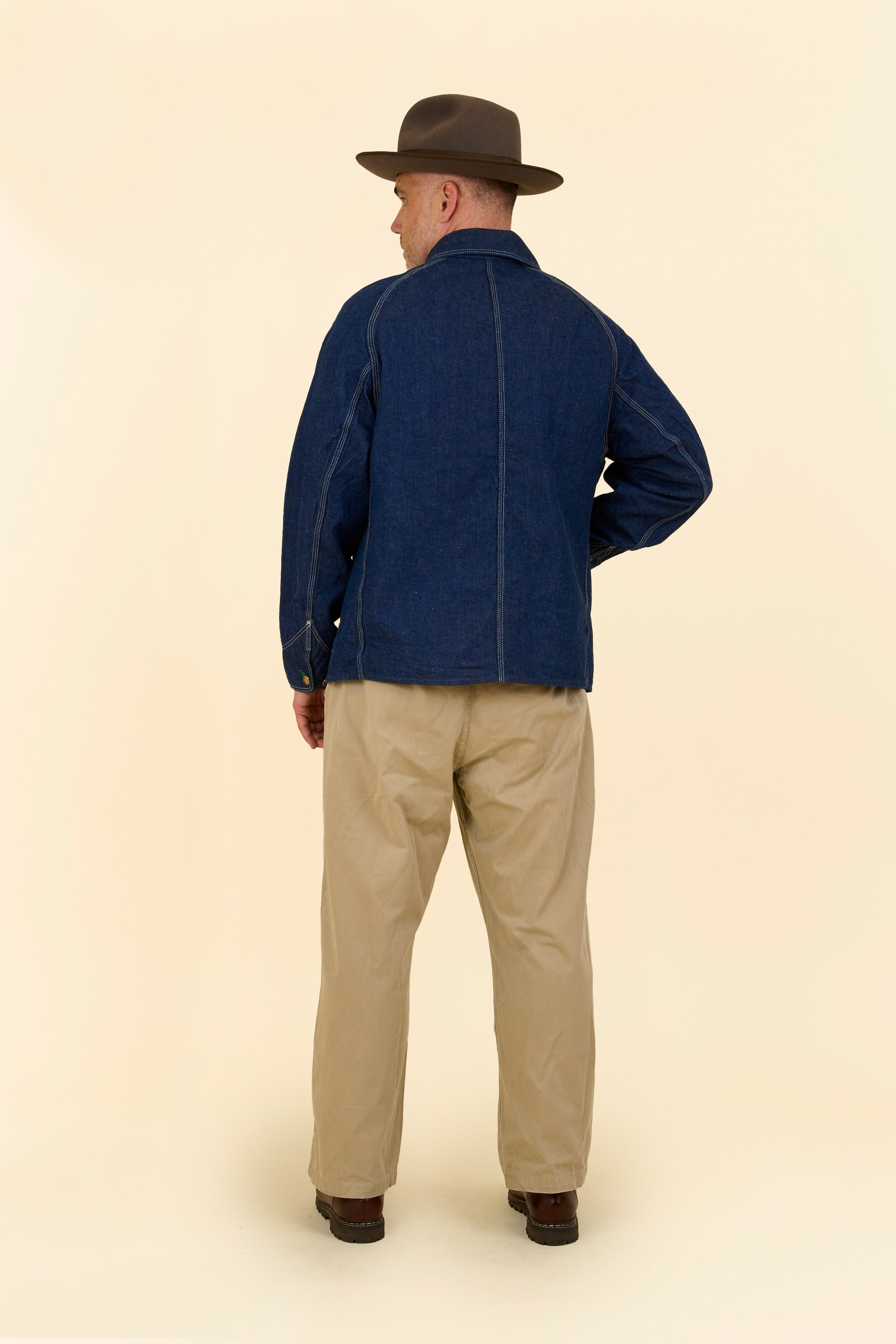TCB Jeans Cat Head Jacket - Denim – URAHARA