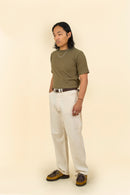 POST O'ALLS SWEETBEAR Bandtop Pants - Natural