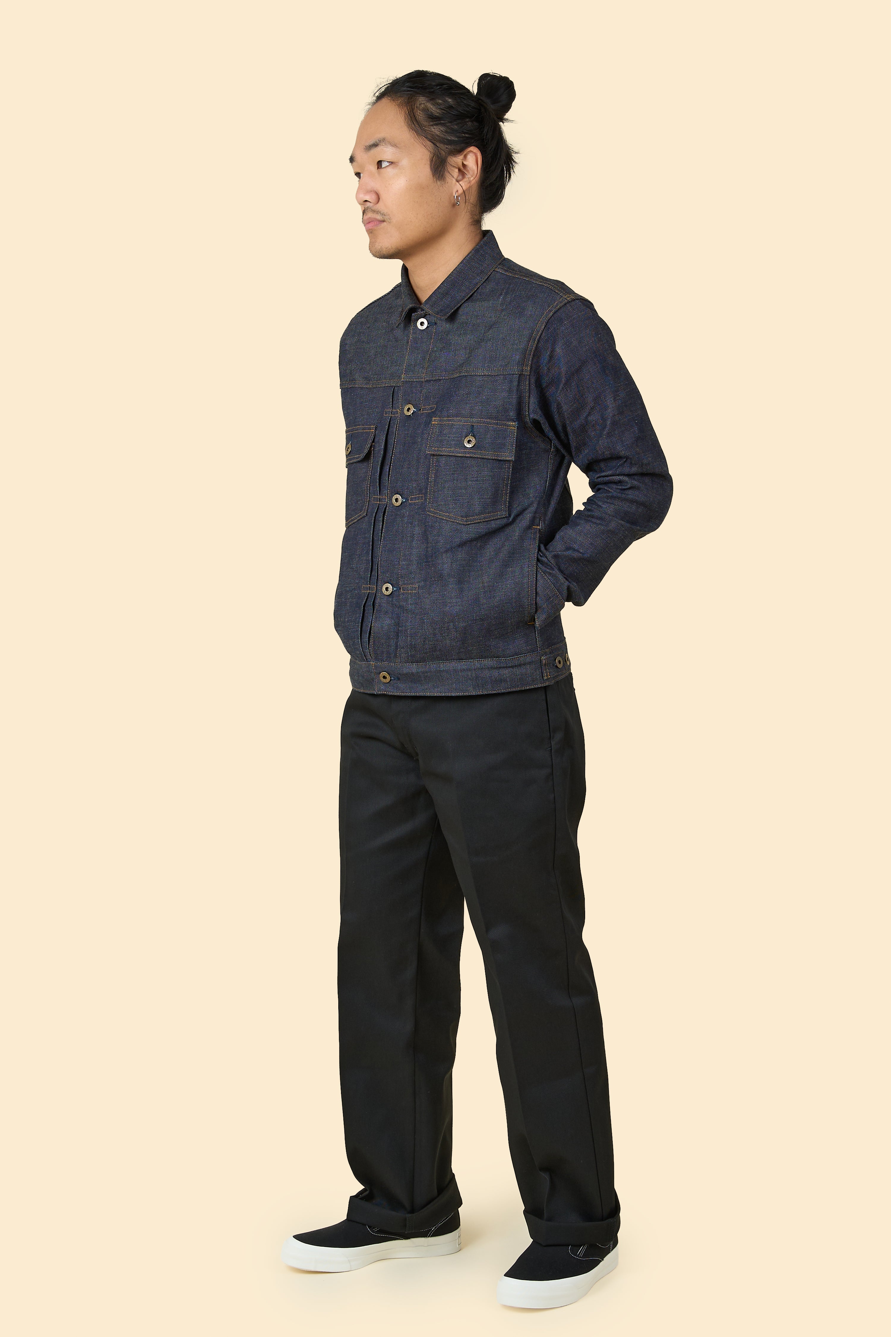 RATS T/C Work Pants - Black