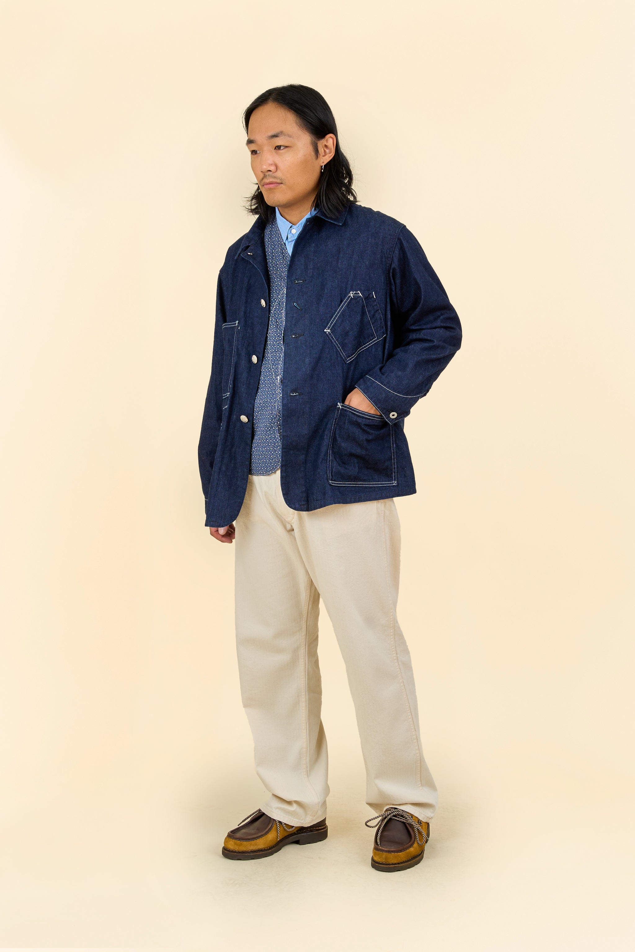 POST O'ALLS SWEETBEAR 3 Coverall - 8oz Denim – URAHARA