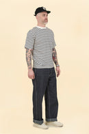 Wearmasters Lot.896 CK Border T-Shirt -White