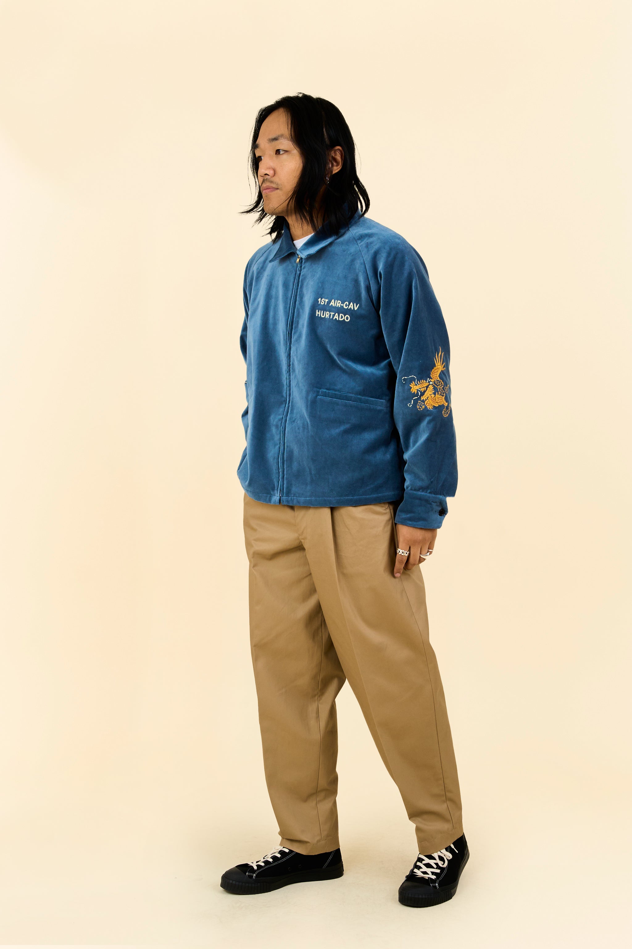 Pherrow's DFA Souvenir Jacket - Saxon Blue