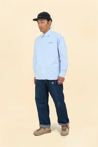 Radiall Invicta Shirt - Saxe Blue