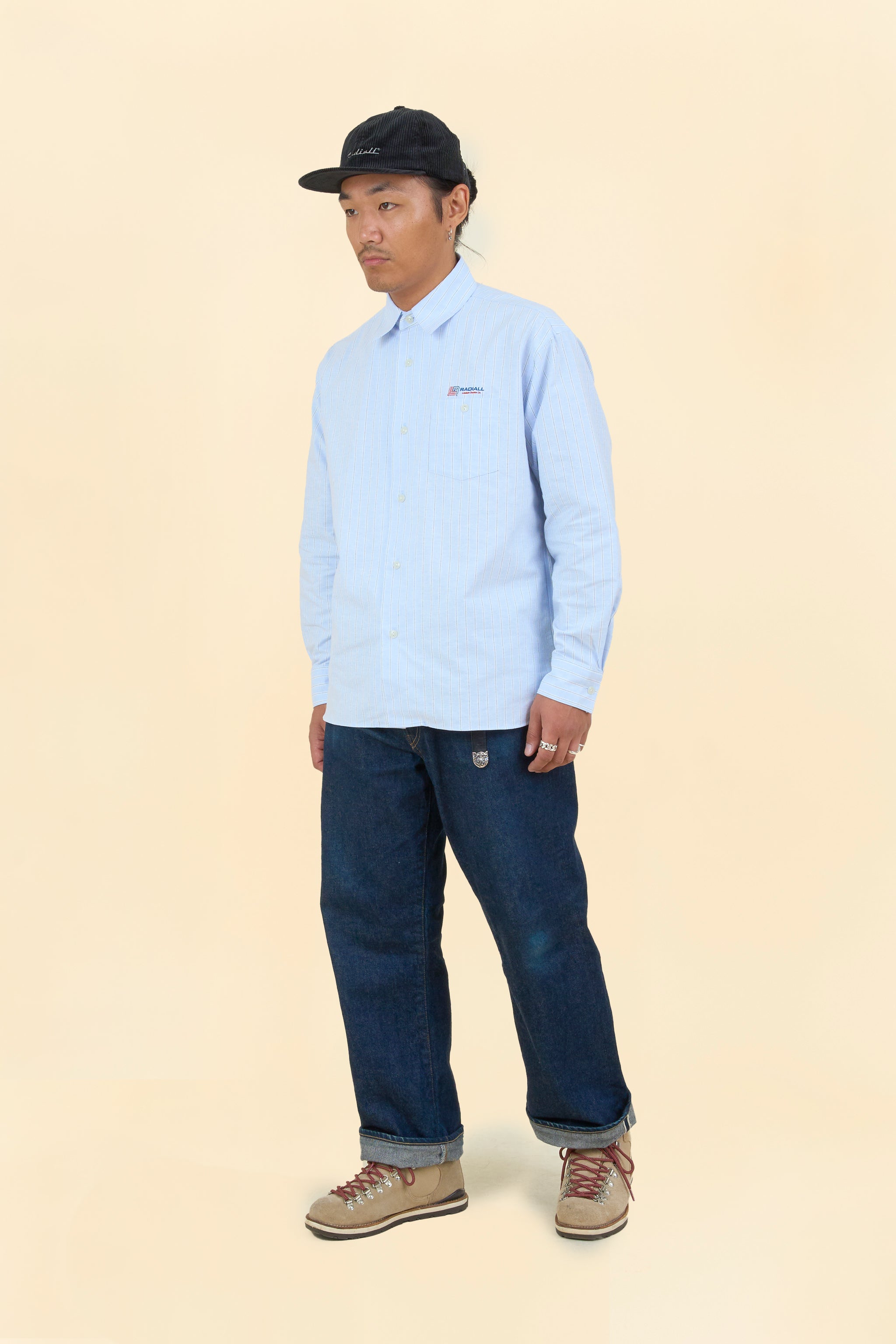 Radiall Invicta Shirt - Saxe Blue