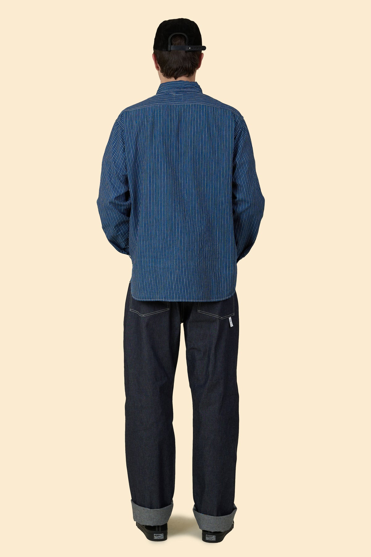 POST O'ALLS Army Pants - Indigo Rigid