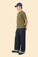 Japan Blue Jeans Loose Selvedge Denim - 16oz