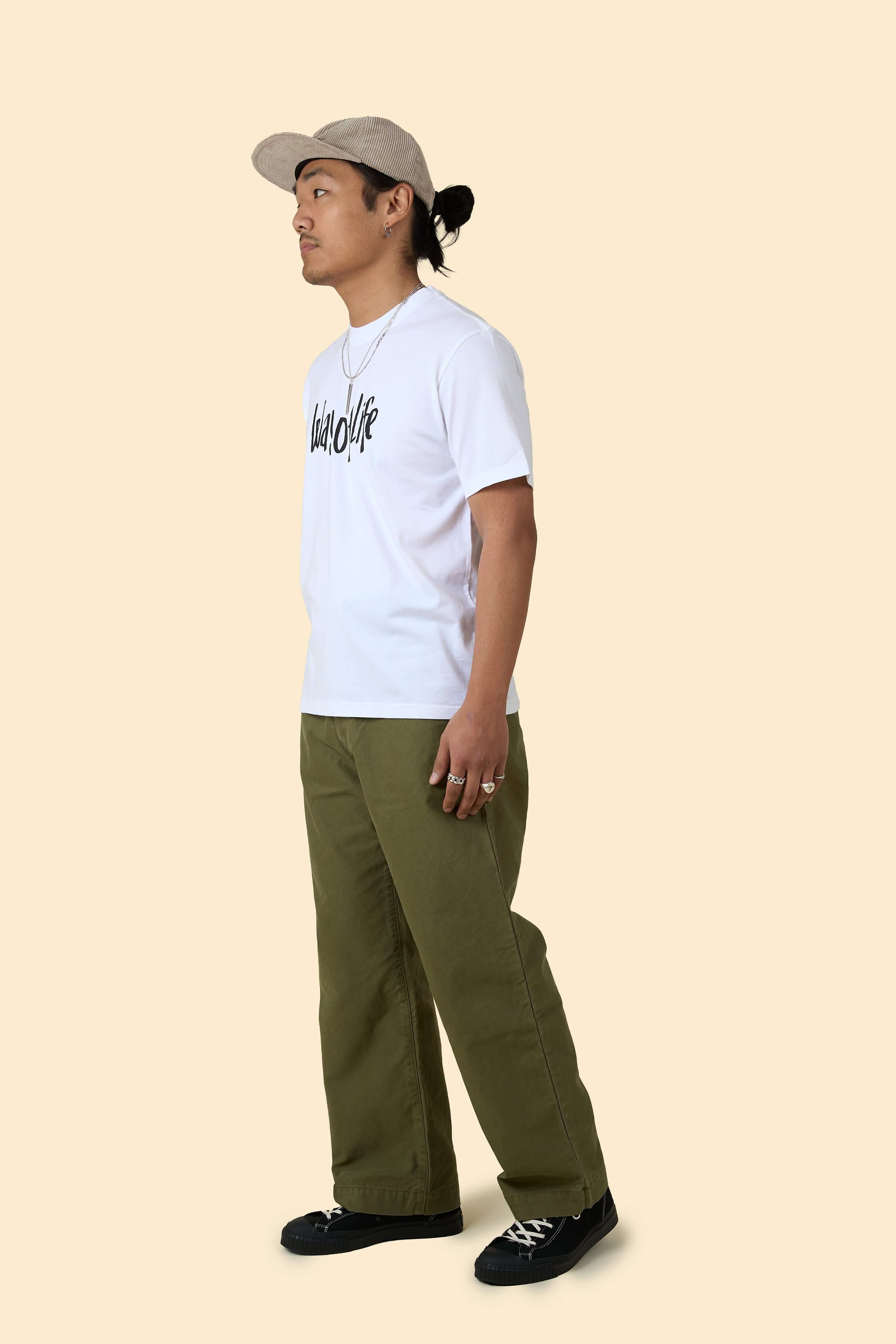 RATS Way of Life T-Shirt - White – URAHARA