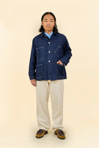 POST O'ALLS SWEETBEAR 3 Coverall - 8oz Denim