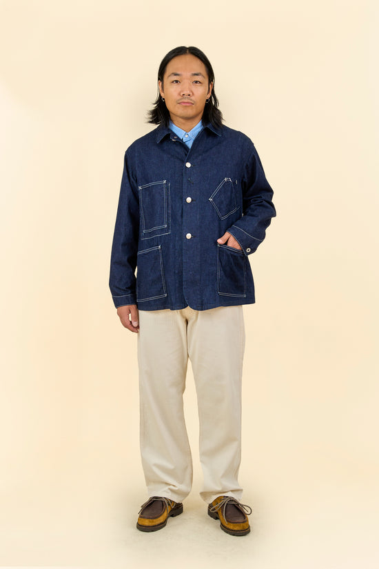 POST O'ALLS SWEETBEAR 3 Coverall - 8oz Denim