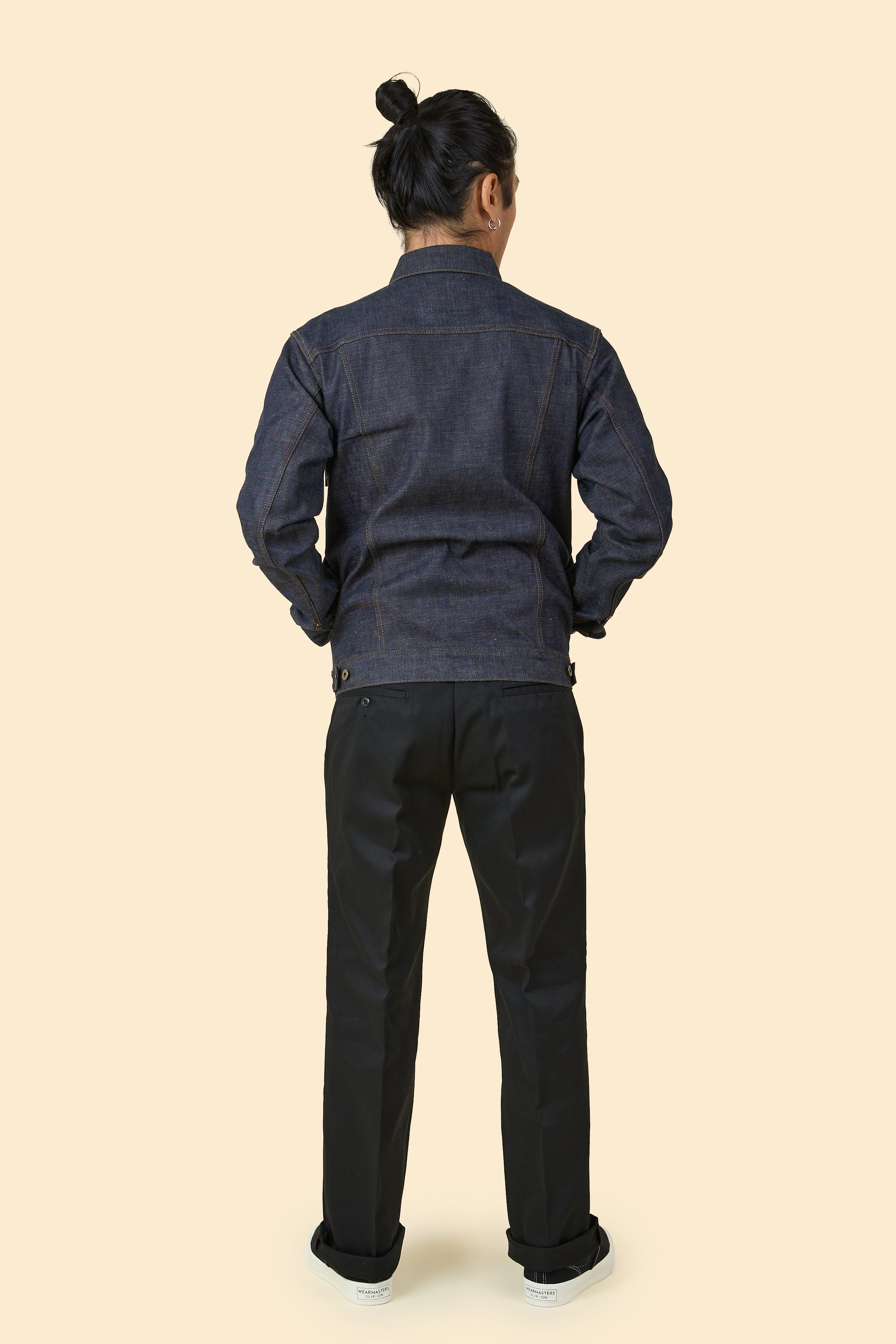 RATS T/C Work Pants - Black