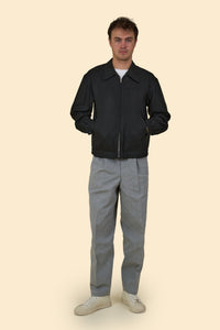 Wearmasters Lot.876 Rayon Blouson -Black