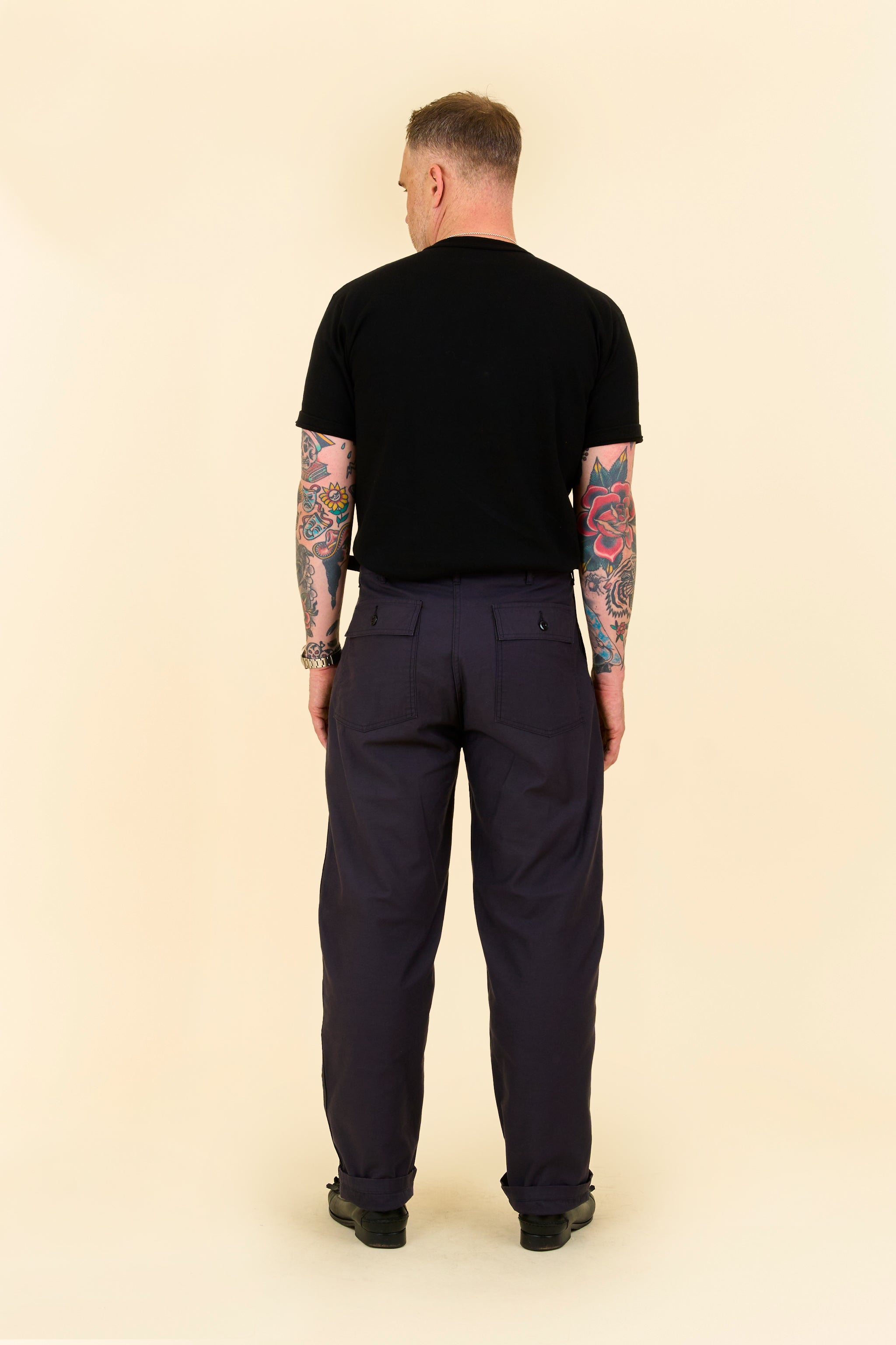 TCB Jeans 50's Baker Pants - Charcoal