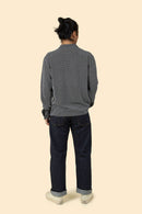 RATS Sashiko Dobby Shirt - Black