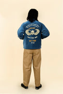 Pherrow's DFA Souvenir Jacket - Saxon Blue